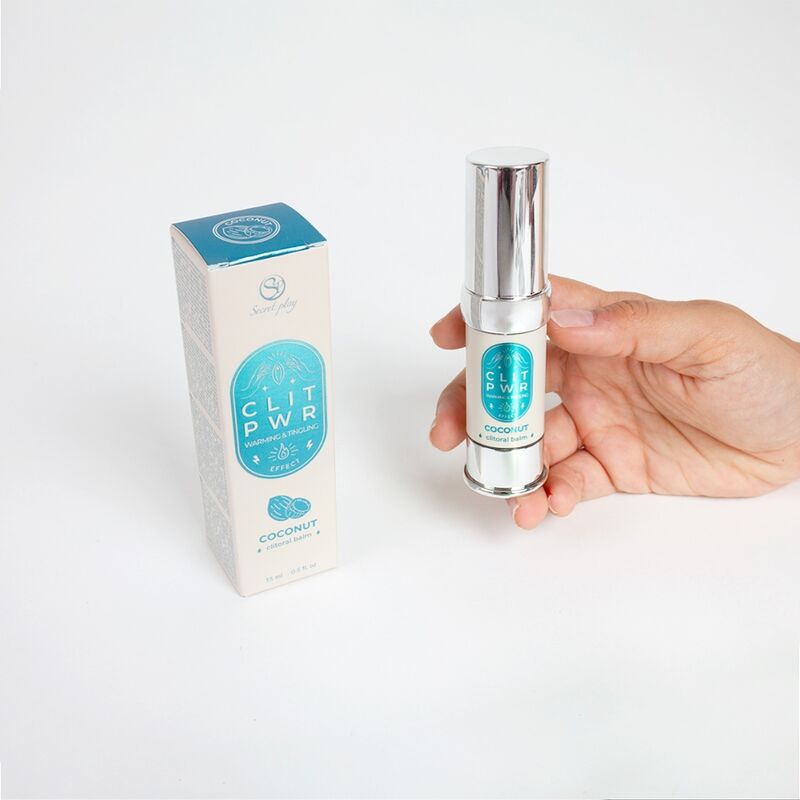 SECRET PLAY - BAUME CLITORIAL À LA NOIX DE COCO CLIT PWR
