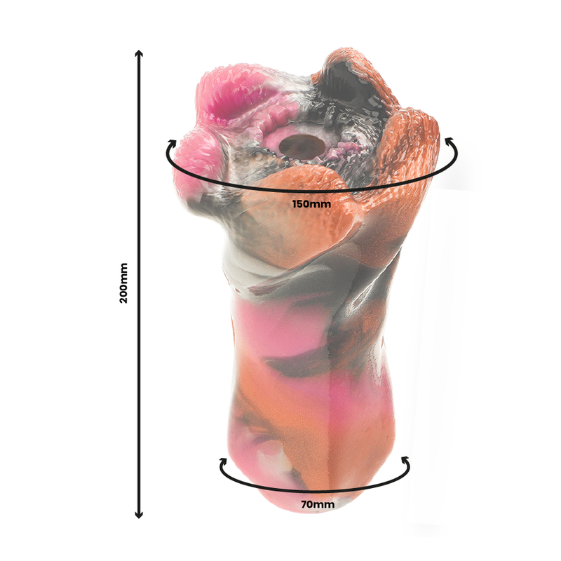 EPIC - MALE MASTURBATOR MOUTH TELEMUS CYCLOPS