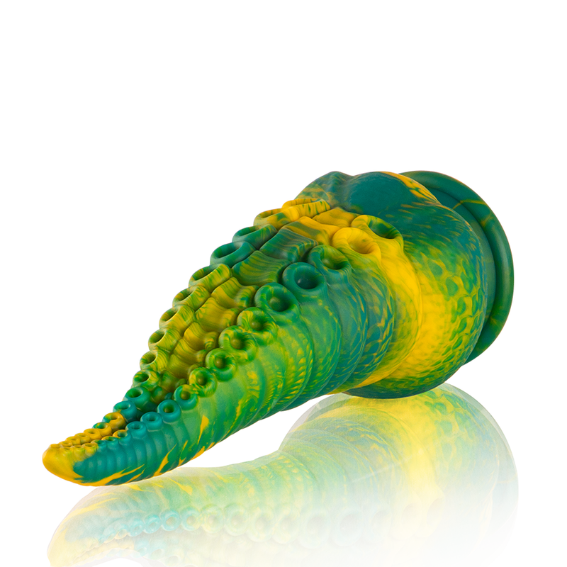 EPIC - LARGE CETUS GREEN TENTACLE DILDO
