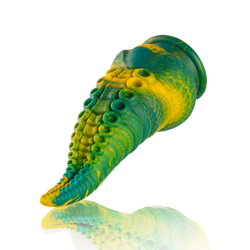 EPIC - LARGE CETUS GREEN TENTACLE DILDO