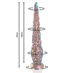 EPIC - DILDO CON TENTACOLO FINE DI CARIBDI DIMENSIONI GRANDI