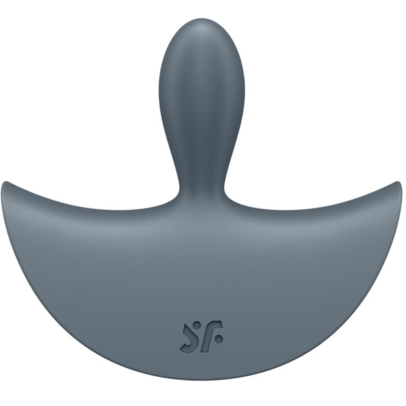 SATISFYER - BOOTY ASSOLUTE BEGINNERS 2 UNISEX BLACK ANAL PLUG VIBRATOR