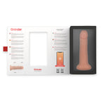 ONINDER - DILDO VIBRATORE GRANDE BOGOTÁ 9 VELOCITÀ NATURALE 22 CM -O- 4.5 CM - APP GRATUITA