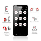 ONINDER - SEOUL MASTURBATEUR HOMME RECHARGEABLE 10 VITESSES - APPLICATION GRATUITE