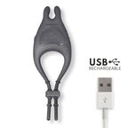 ONINDER - PAMPA ANNEAU VIBRANT RECHARGEABLE ET RÉGLABLE AVEC STIMULATEUR CLITORIAL À 10 VITESSES - APPLICATION GRATUITE