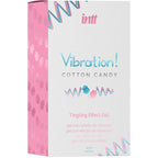 INTT - GEL LIQUIDO VIBRATORE POTENTE STIMOLANTE INTIMO PER ZUCCHERO DI COTONE 15 ML