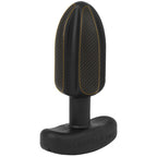 ELECTRASTIM - TARTARUS PLUG ANALE QUADRIPOLARE IN SILICONE NERO