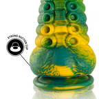 EPIC - LARGE CETUS GREEN TENTACLE DILDO