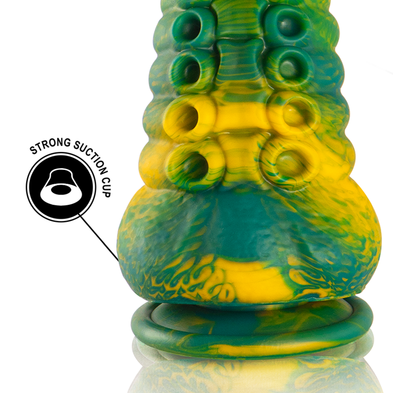 EPIC - LARGE CETUS GREEN TENTACLE DILDO