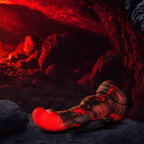 EPIC - FIGHTING PASSION WITH ARES' DILDO