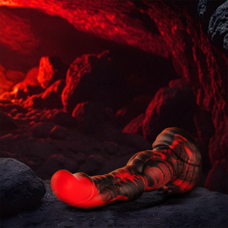 EPIC - FIGHTING PASSION WITH ARES' DILDO