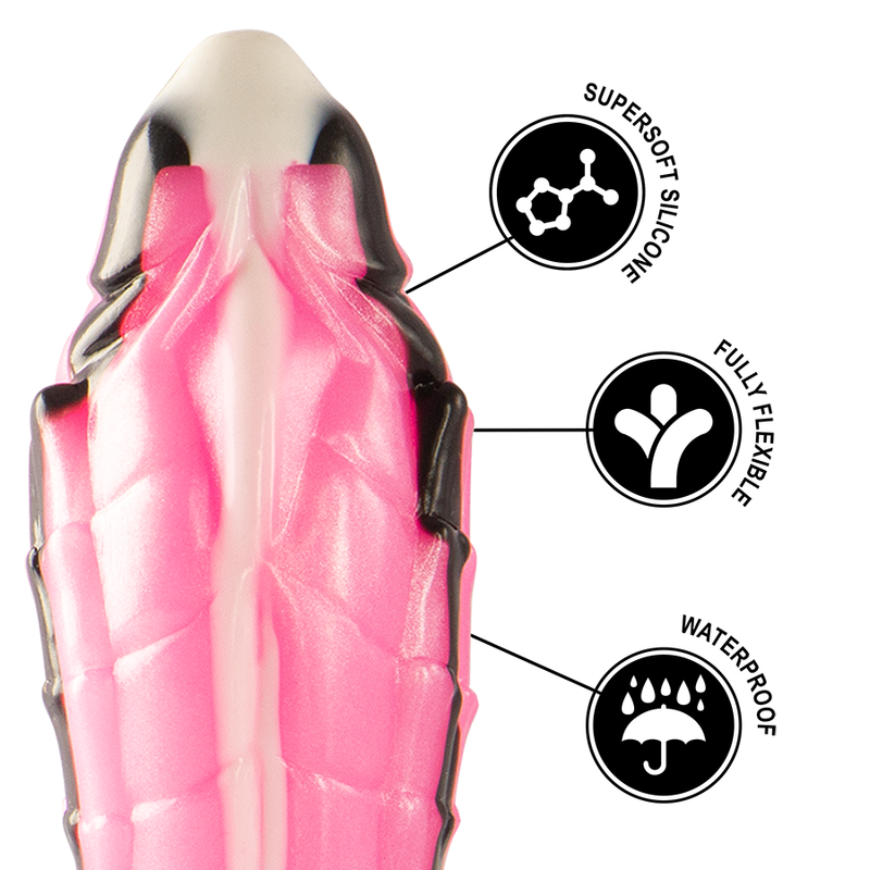 ÉPIQUE - GODEMICHET TRITON LA PUISSANCE DU REPTILE