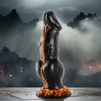 ÉPIQUE - DEIMOS DILDO LA PUISSANCE DE L'EXSTASE