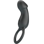 PRETTY LOVE - ANELLO ANALE E VIBRATORE WARREN BLACK