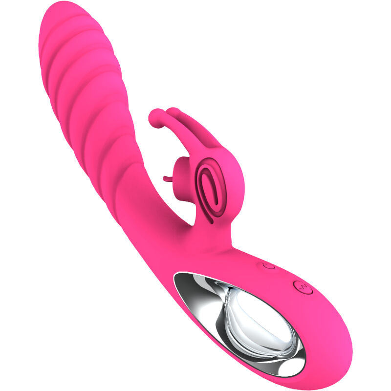 ARMONY - VICKY RABBIT VIBRATOR WITH FUCHSIA PULL-OUT TONGUE