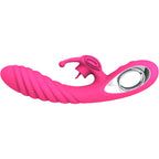 ARMONY - VICKY RABBIT VIBRATOR WITH FUCHSIA PULL-OUT TONGUE