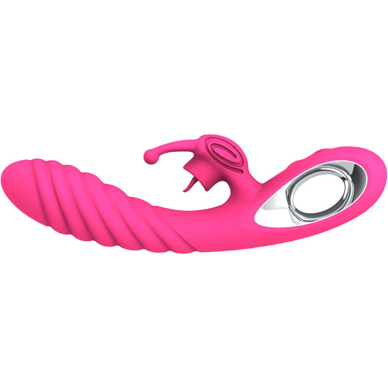 ARMONY - VICKY RABBIT VIBRATOR WITH FUCHSIA PULL-OUT TONGUE