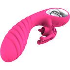 ARMONY - VICKY RABBIT VIBRATOR WITH FUCHSIA PULL-OUT TONGUE