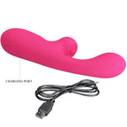 PRETTY LOVE - SKYLAR VIBRATORE STIMOLATORE ROSA