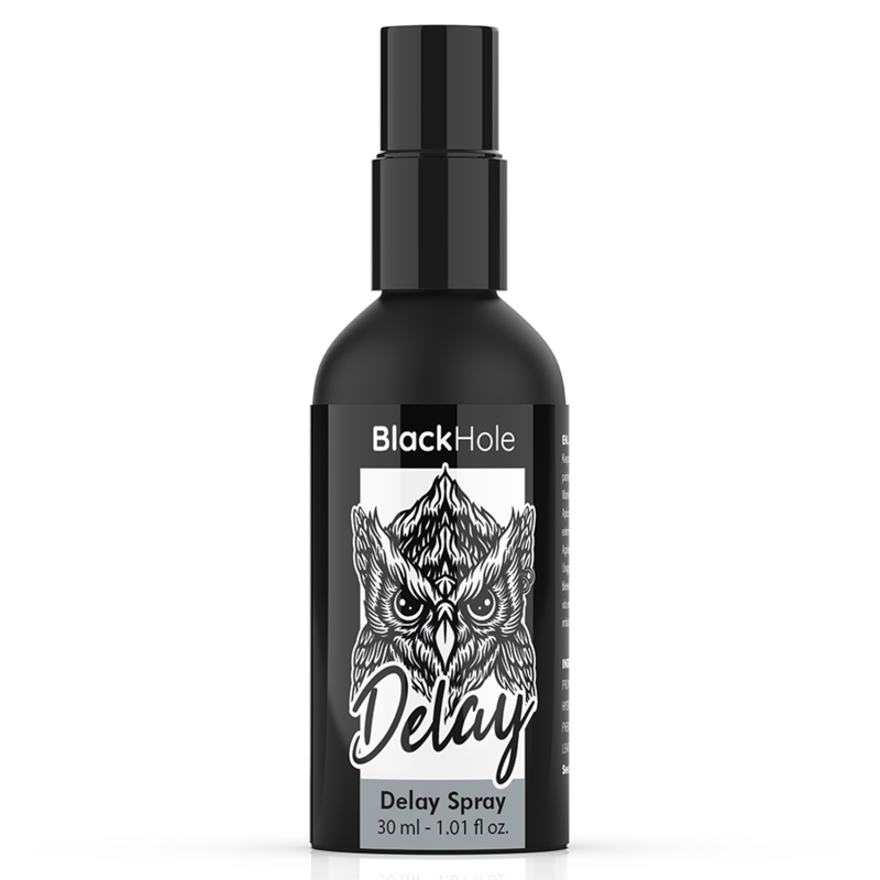 BLACK HOLE - SPRAY RETARDANT PUISSANT ÉTUDIER 30 ML