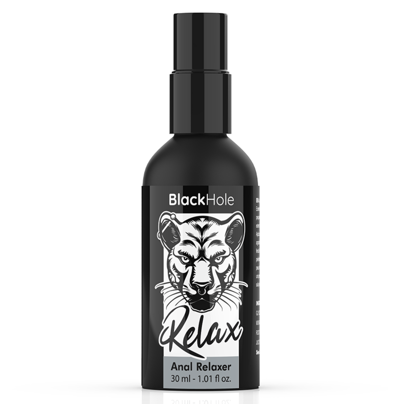 BLACK HOLE - EXPLORER SPRAY DÉTENDANT ANAL 30 ML