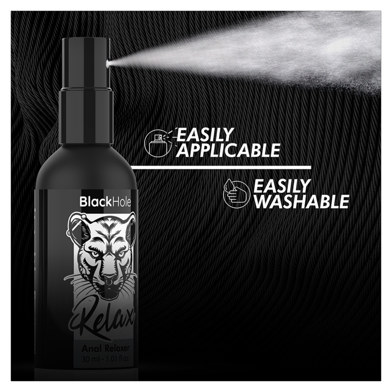 BLACK HOLE - EXPLORER SPRAY DÉTENDANT ANAL 30 ML