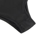 SUBBLIME - TWO-PIECE SET OF SHEER BRA AND STRIPES S/M