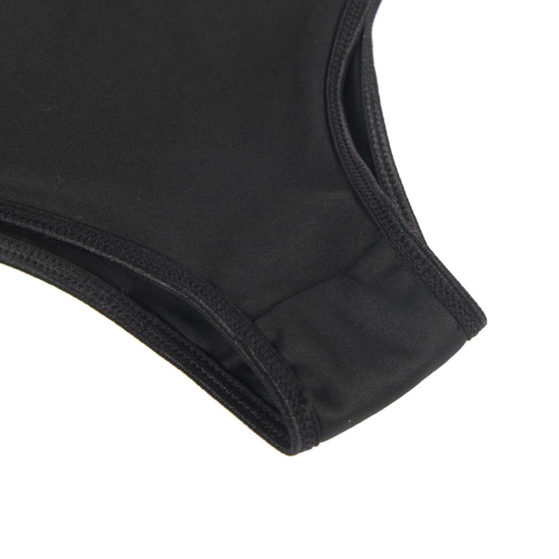 SUBBLIME - TWO-PIECE SET OF SHEER BRA AND STRIPES S/M