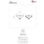 LIVCO CORSETTI FASHION - OKSURIN CROTCHLESS PANTY BLACK