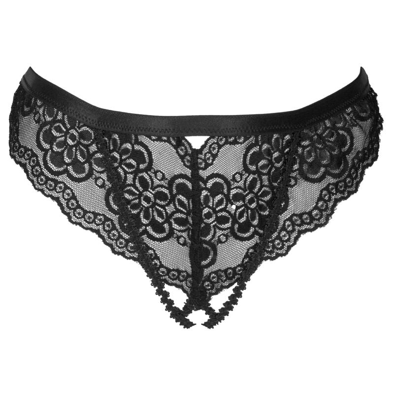 LIVCO CORSETTI FASHION - CULOTTE NOIRE SANS ENTREJAMBE OKSURIN