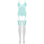 LIVCO CORSETTI FASHION - PERSINNE MIT EMPORIO CORSET + BRIEF + STOCKINGS SET