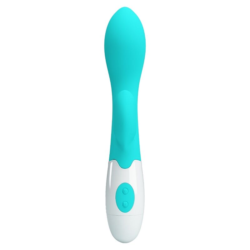 JOLI AMOUR - VIBRATEUR POINT G VERT AQUA