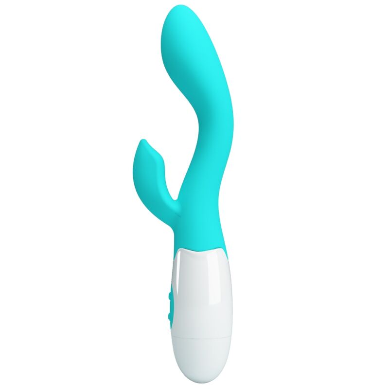 JOLI AMOUR - VIBRATEUR POINT G VERT AQUA