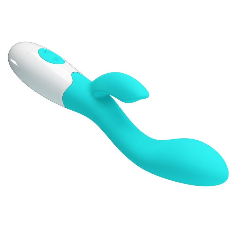 JOLI AMOUR - VIBRATEUR POINT G VERT AQUA