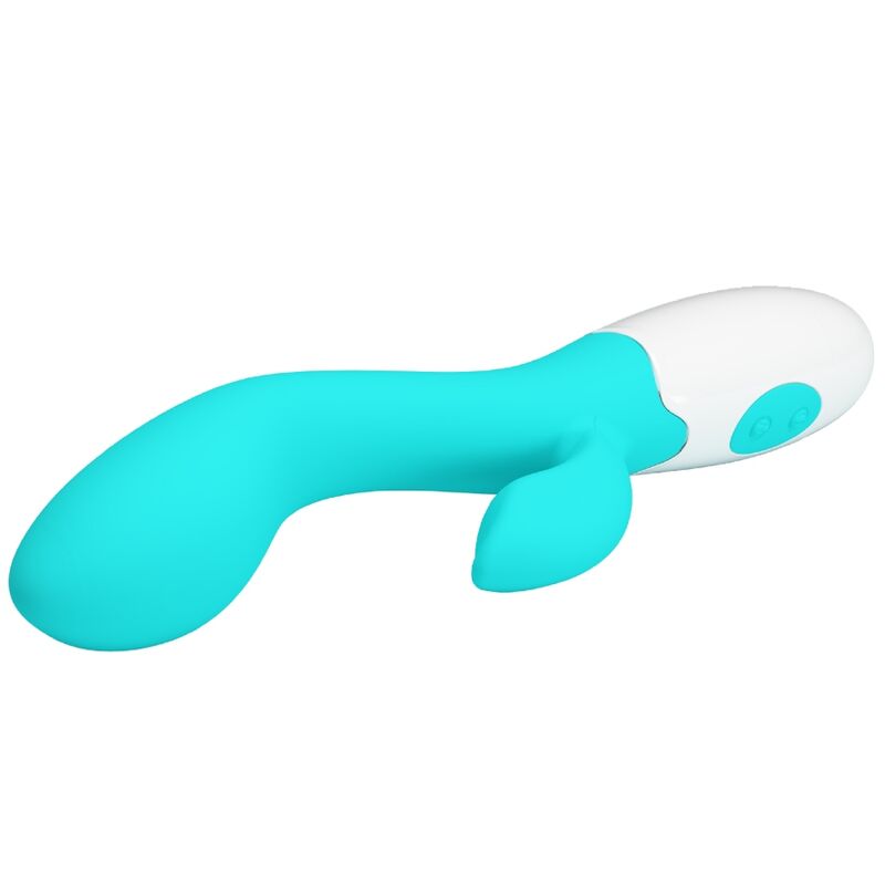 JOLI AMOUR - VIBRATEUR POINT G VERT AQUA
