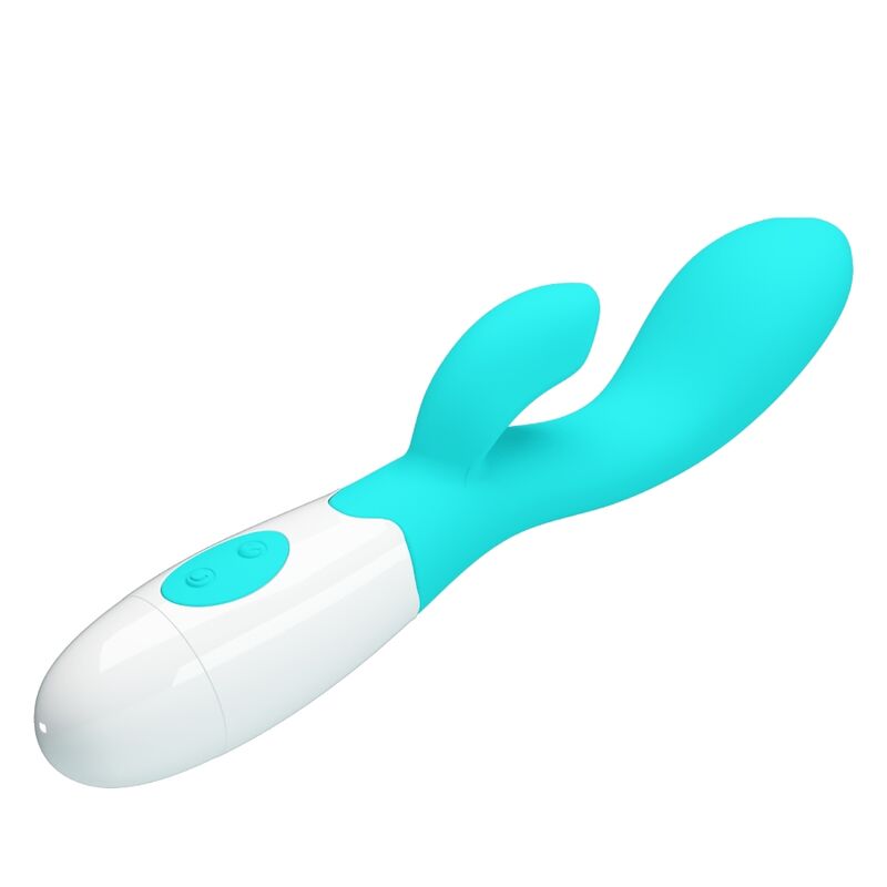 JOLI AMOUR - VIBRATEUR POINT G VERT AQUA