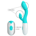 JOLI AMOUR - VIBRATEUR POINT G VERT AQUA