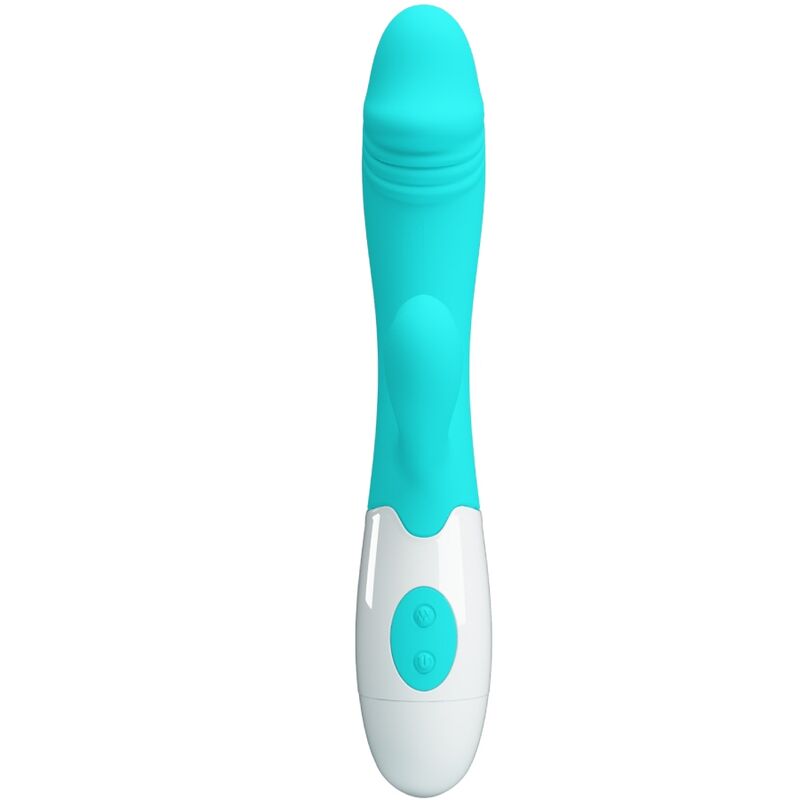JOLI AMOUR - VIBRATEUR SNAPPY G-SPOT VERT D'EAU