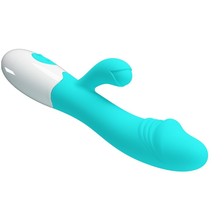 JOLI AMOUR - VIBRATEUR SNAPPY G-SPOT VERT D'EAU
