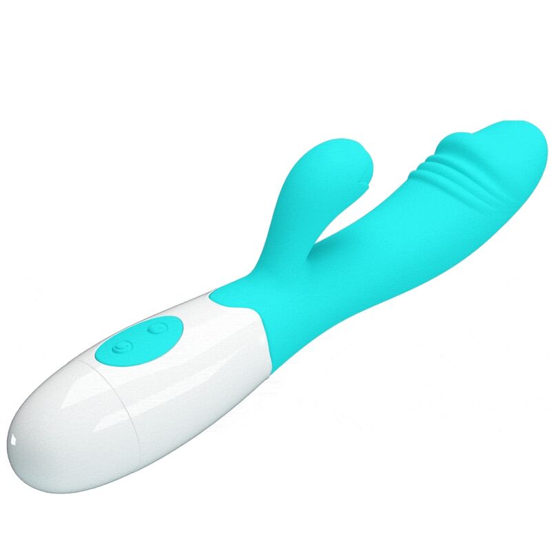 JOLI AMOUR - VIBRATEUR SNAPPY G-SPOT VERT D'EAU
