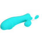 JOLI AMOUR - VIBRATEUR SNAPPY G-SPOT VERT D'EAU