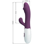 JOLIE AMOUR - VIBRATEUR SNAPPY POINT G VIOLET