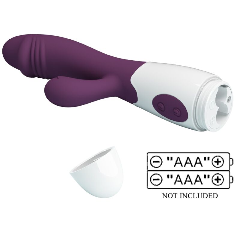JOLIE AMOUR - VIBRATEUR SNAPPY POINT G VIOLET