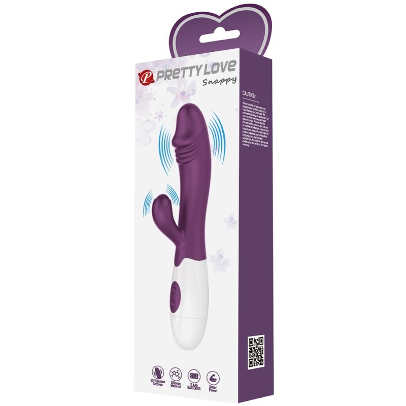JOLIE AMOUR - VIBRATEUR SNAPPY POINT G VIOLET
