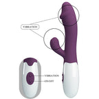 JOLIE AMOUR - VIBRATEUR SNAPPY POINT G VIOLET