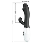PRETTY LOVE - VIBRATORE SNAPPY G-SPOT NERO