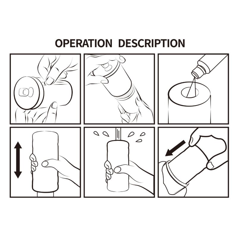 JOLI AMOUR - STIMULATEUR 3D MODÈLE DE CANETTE 2