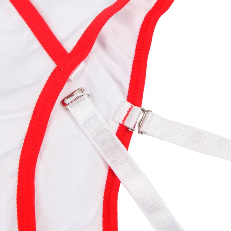 SUBBLIME - DÉGUISEMENT D'INFIRMIÈRE SEXY AVEC OURS EN PELUCHE S/M