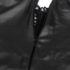 SUBBLIME - ROBE EN CUIR SEXY S/M