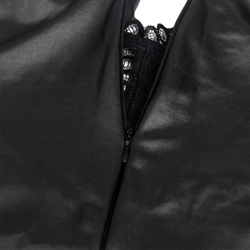 SUBBLIME - ROBE EN CUIR SEXY S/M